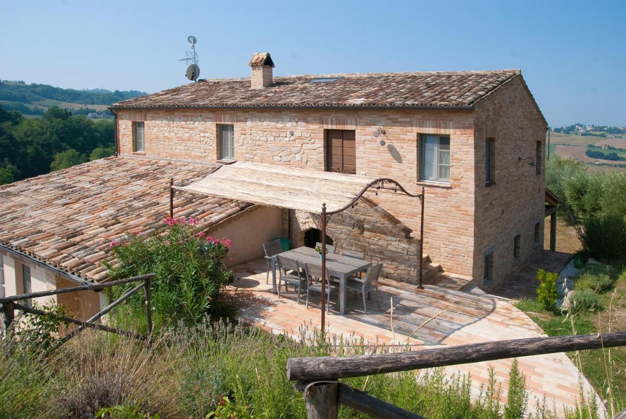 Biancopecora Villa Sant'Elpidio Morico Екстериор снимка