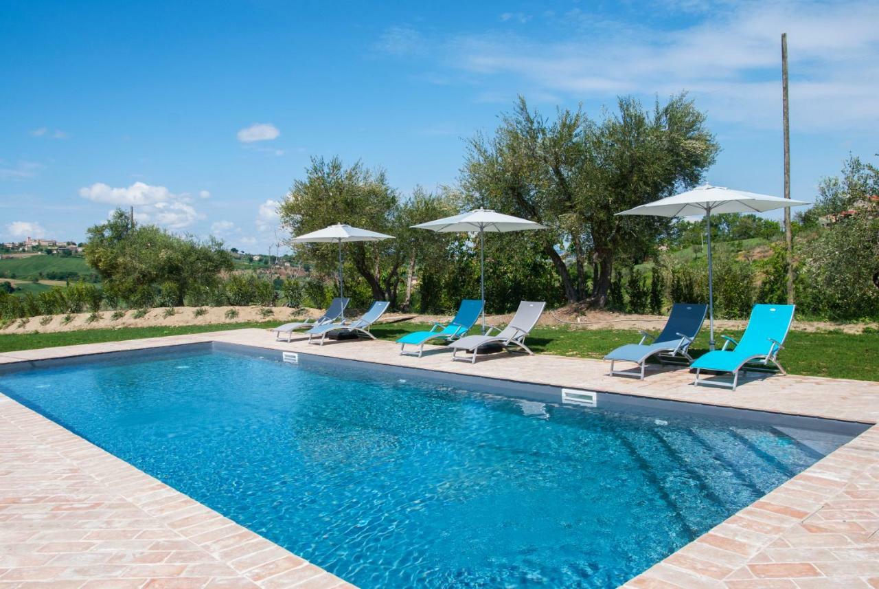 Biancopecora Villa Sant'Elpidio Morico Екстериор снимка