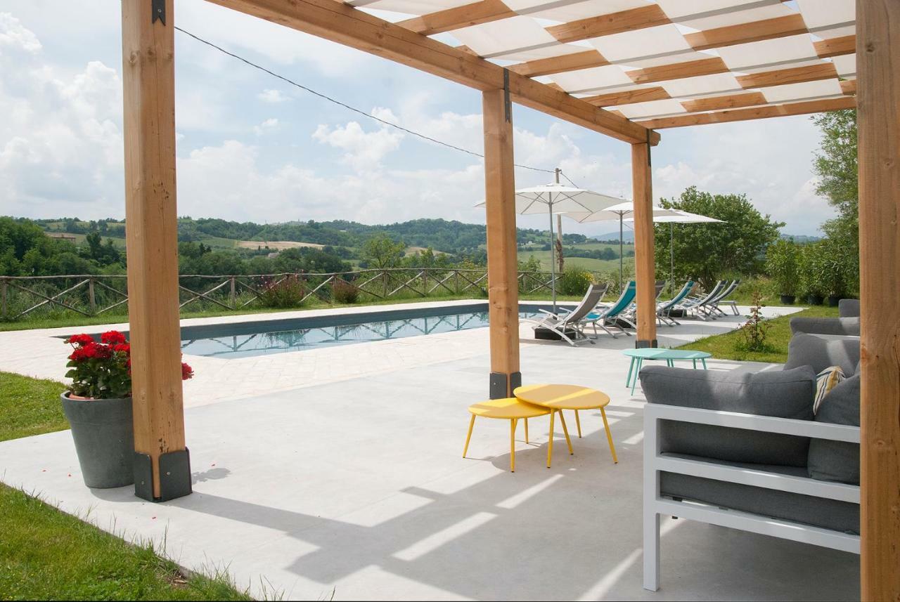 Biancopecora Villa Sant'Elpidio Morico Екстериор снимка