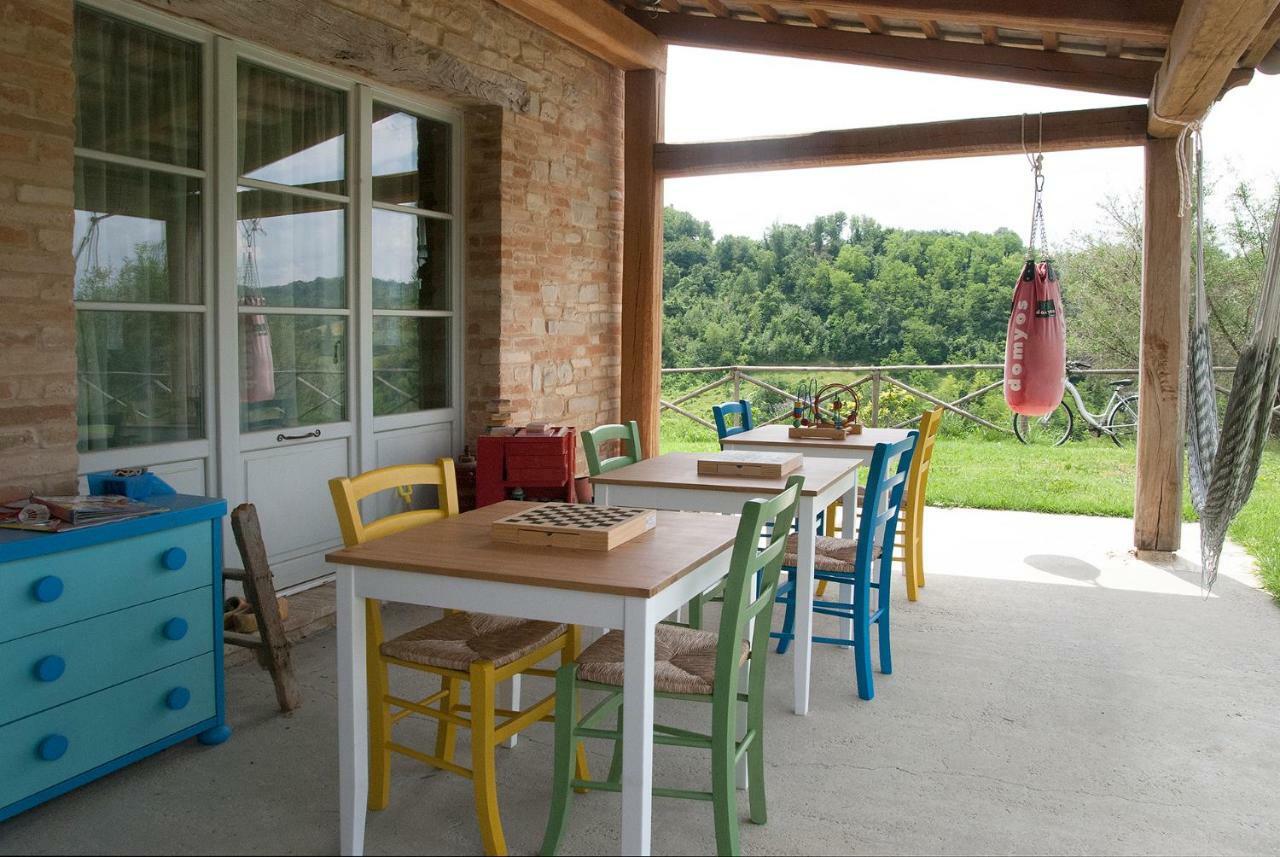 Biancopecora Villa Sant'Elpidio Morico Екстериор снимка
