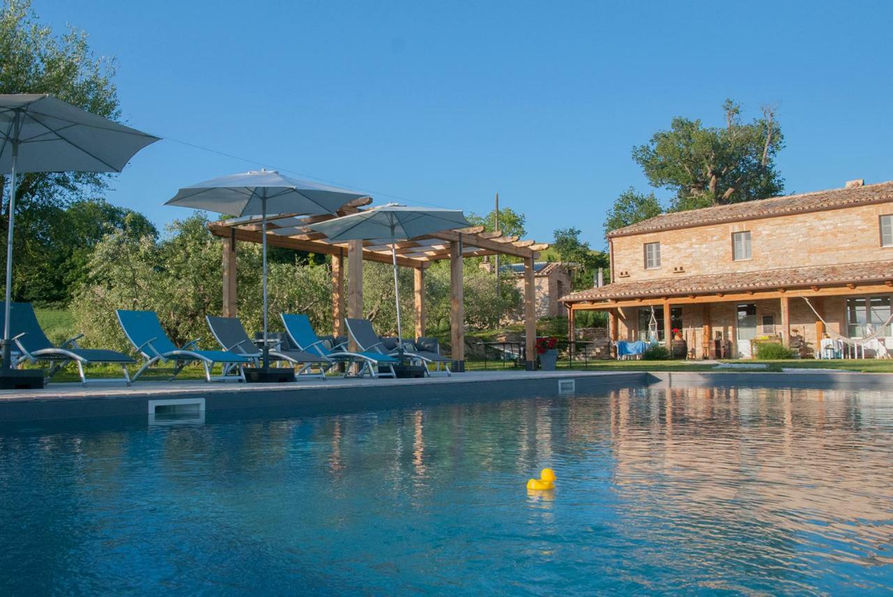 Biancopecora Villa Sant'Elpidio Morico Екстериор снимка